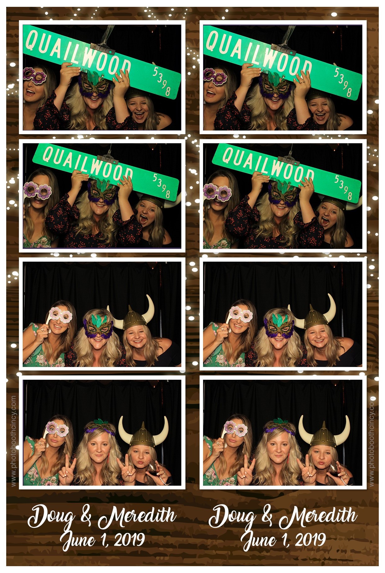 Meredith and Doug Wedding | View more photos from the event at gallery.photoboothcincy.com/u/PhotoBoothCincy/Meredith-and-Doug-Wedding